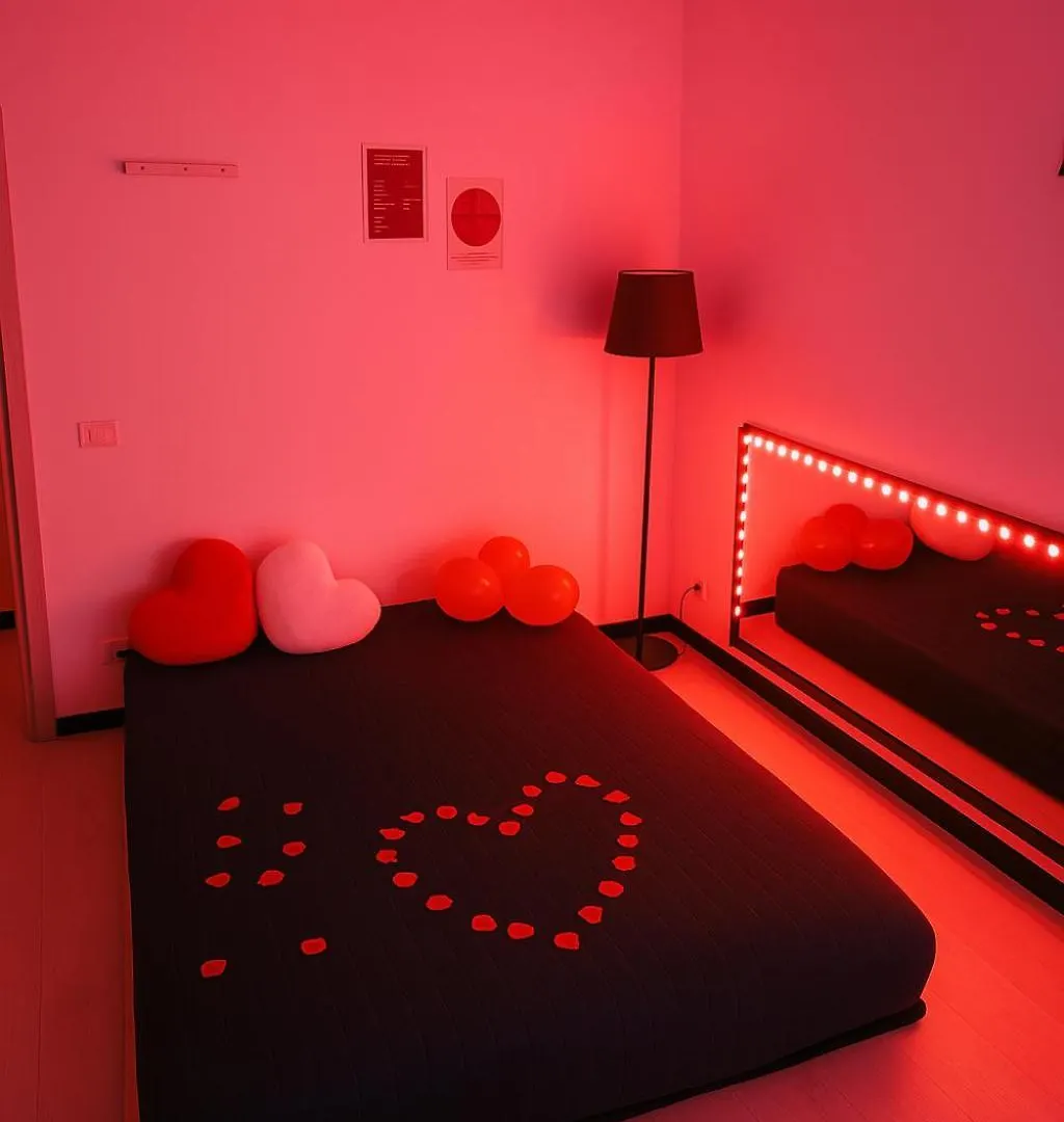 Lovers' Nest - Spa Apartment Roma 0*,  Italia